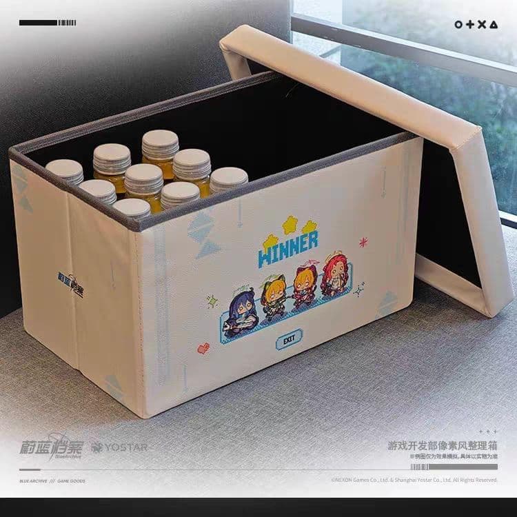 ブルーアーカイブ ゲーム開発部 収納ボックス