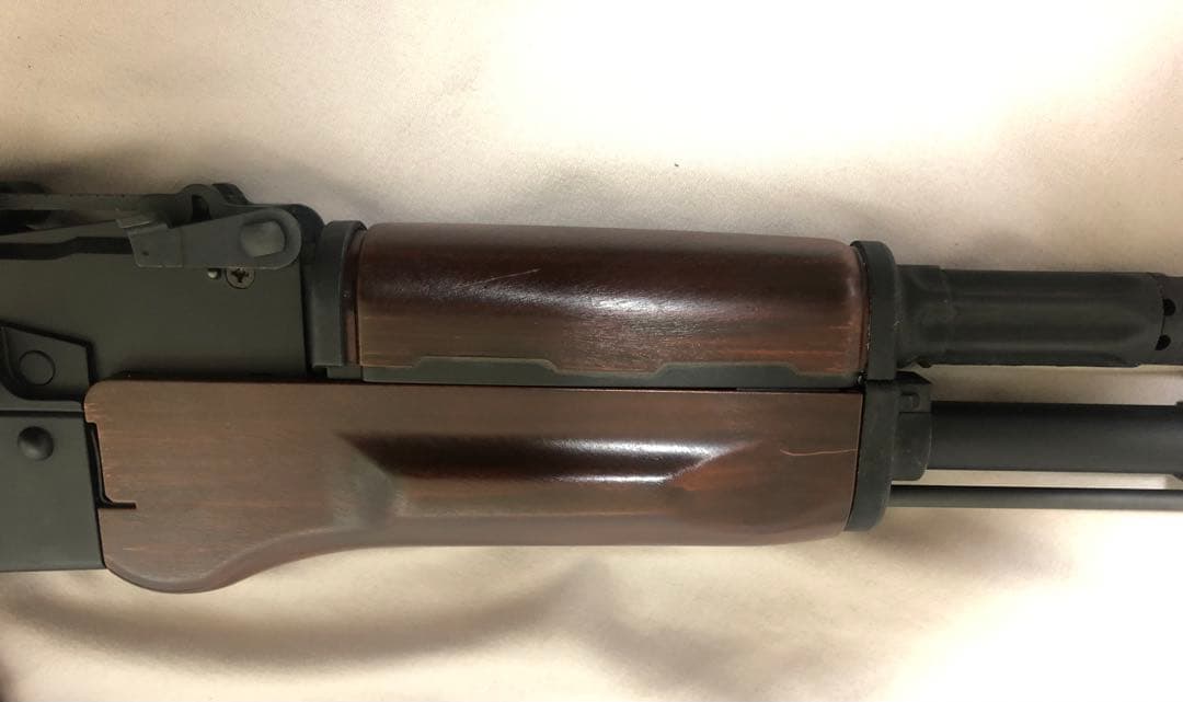 【スーさん】AKS74Nリコイルショック　次世代電動ガン　マガジン6個付