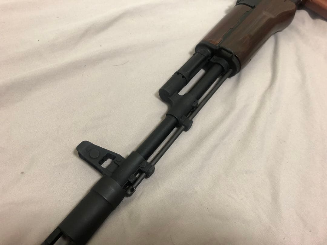 【スーさん】AKS74Nリコイルショック　次世代電動ガン　マガジン6個付