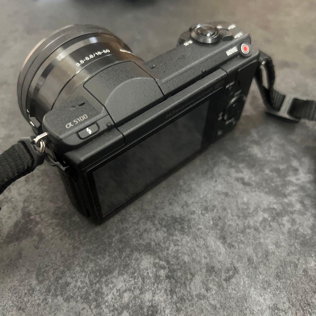 SONY a5100 ILCE-5100 Wi-Fi搭載 コンパクトミラーレス