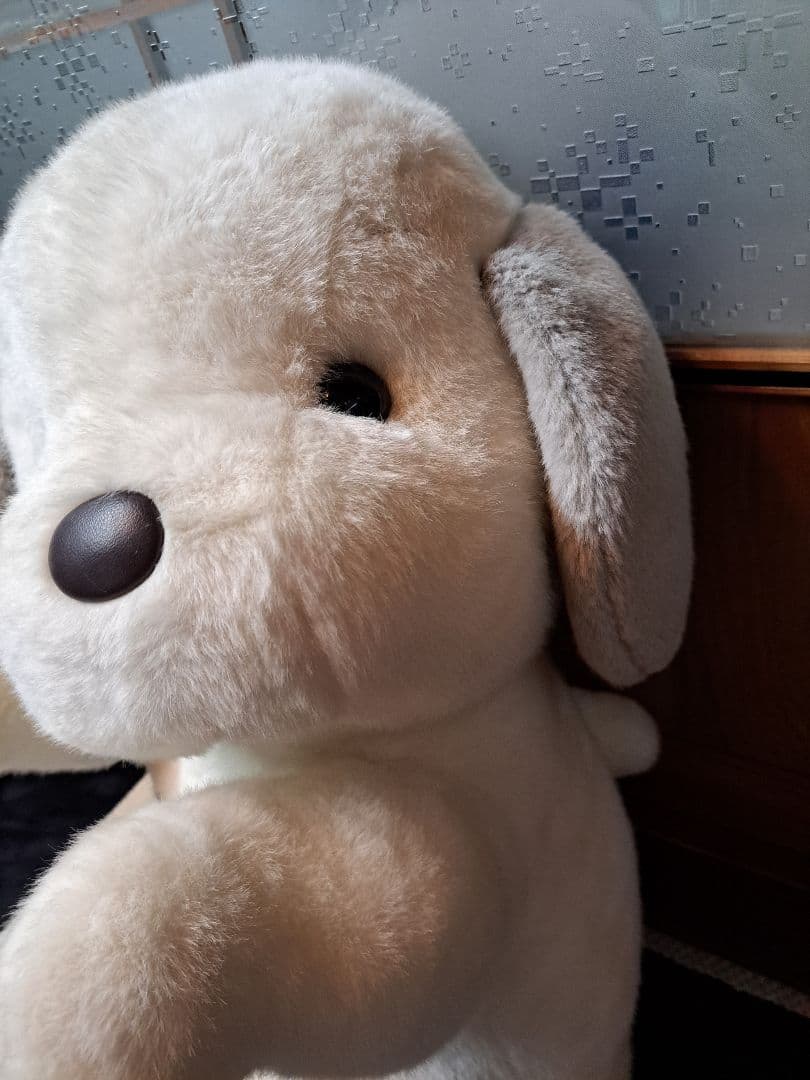 うめ吉&あやかぬいぐるみ 2体セット販売B【あやかのみ】昭和レトロ　特大