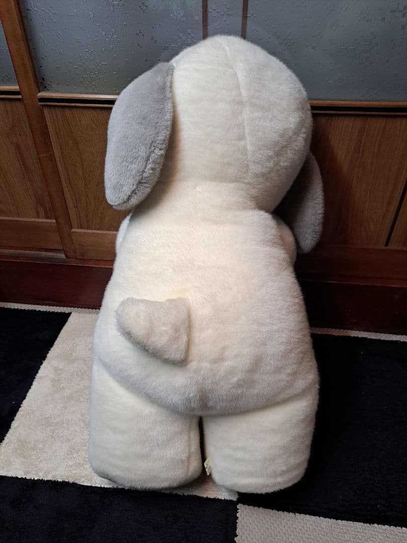 うめ吉&あやかぬいぐるみ 2体セット販売B【あやかのみ】昭和レトロ　特大