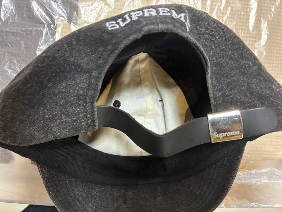 Supreme シャンブレーSロゴキャップ