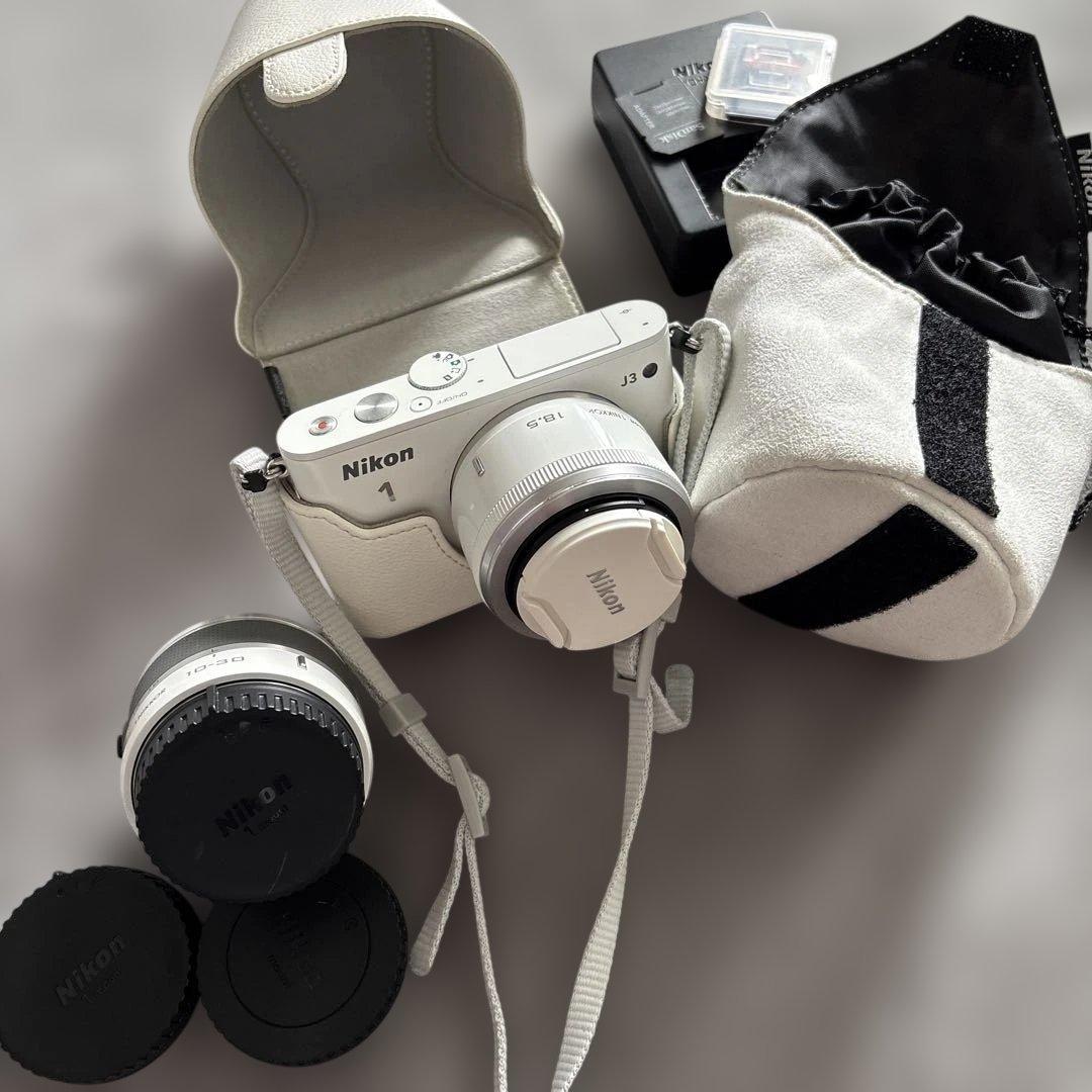 Nikon 1 J3 ミラーレスカメラ 本体