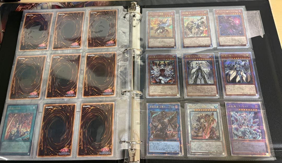 遊戯王 白の物語 開封済み