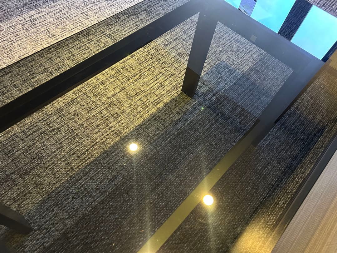 【Taka Jamaica】カッシーナ　BLOOM ダイニングテーブル