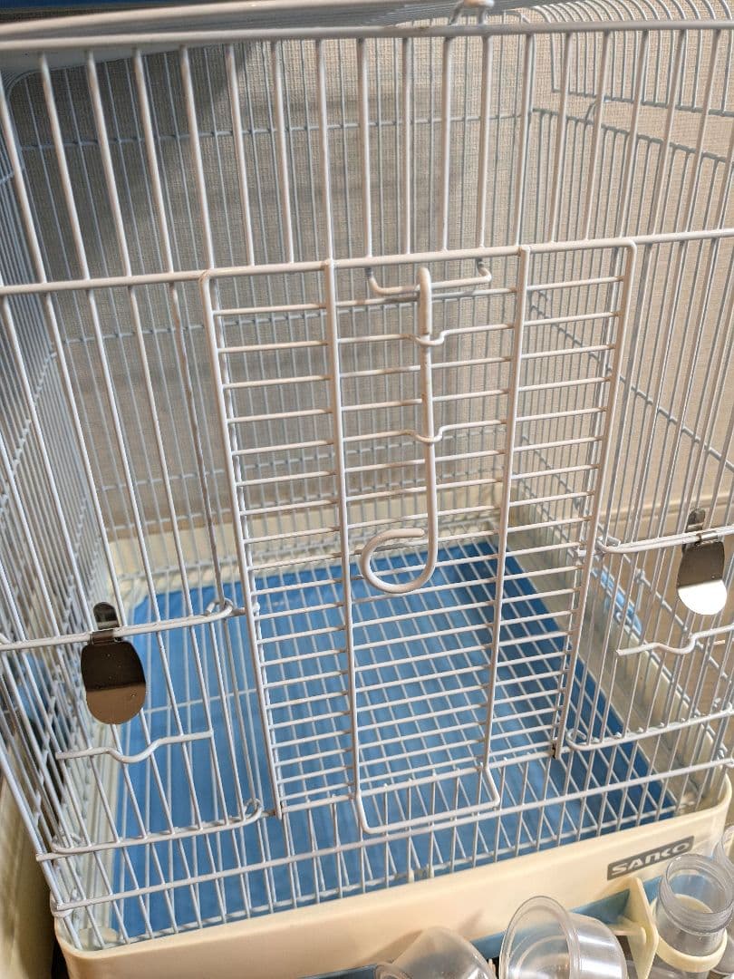 SANKOケージ3点 フィンチ類飼育用品まとめ