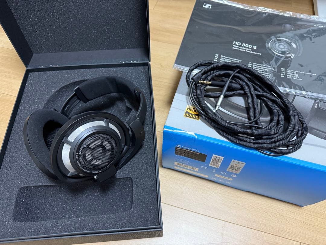 Sennheiser HD800S ヘッドホン