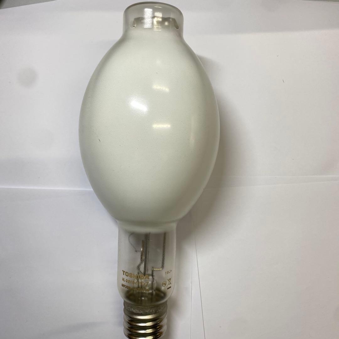 東芝水銀灯メタルハライドランプ MF300L-J2BU-P/N 10個