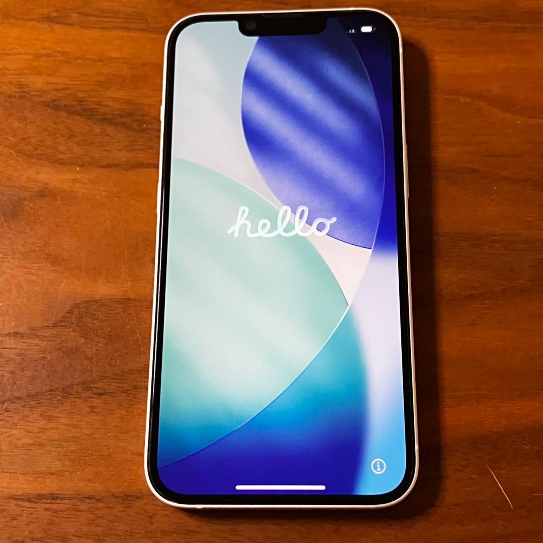 iPhone 13 ・128GB SIMフリー【バッテリー99%・極美品】