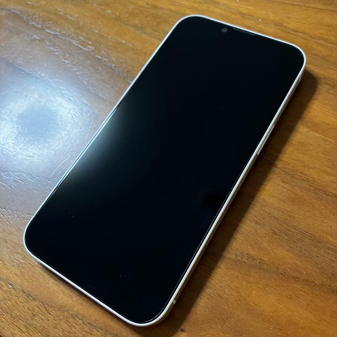 iPhone 13 ・128GB SIMフリー【バッテリー99%・極美品】