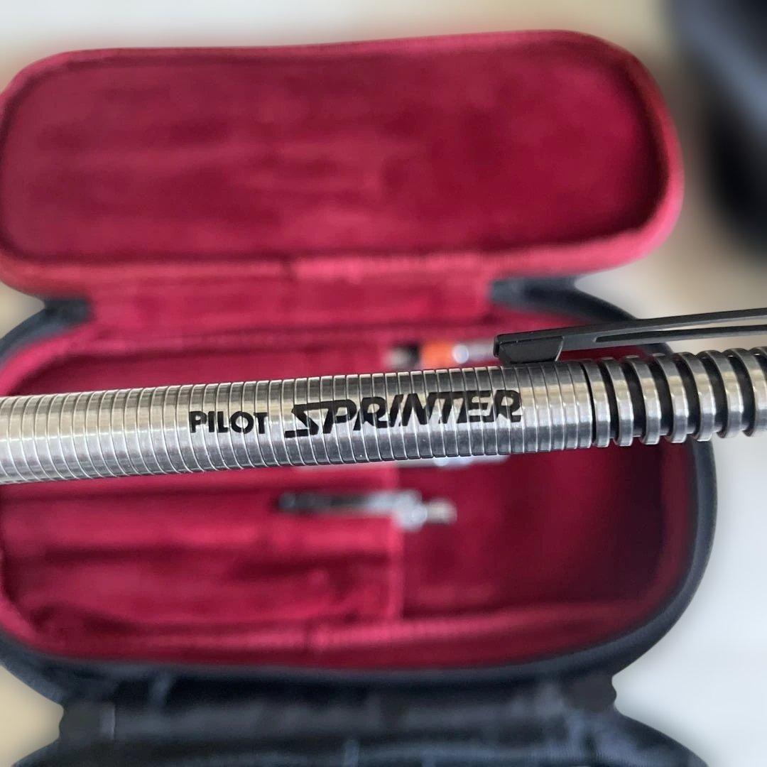 スプリンター PILOT SPRINTER シャープペンシル 完品 最終値下げ