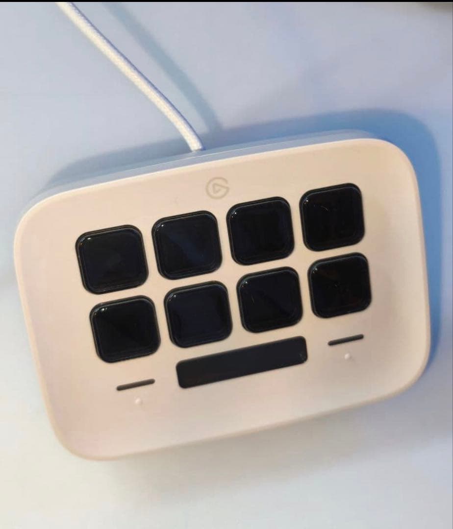 streamdeck neo ホワイト ストリームデック