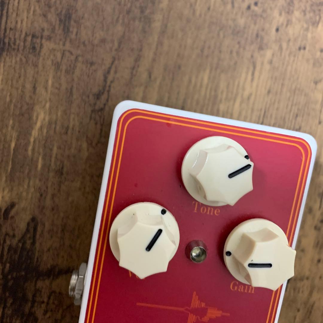 NAZCA burgundy オーバードライブ　エフェクター