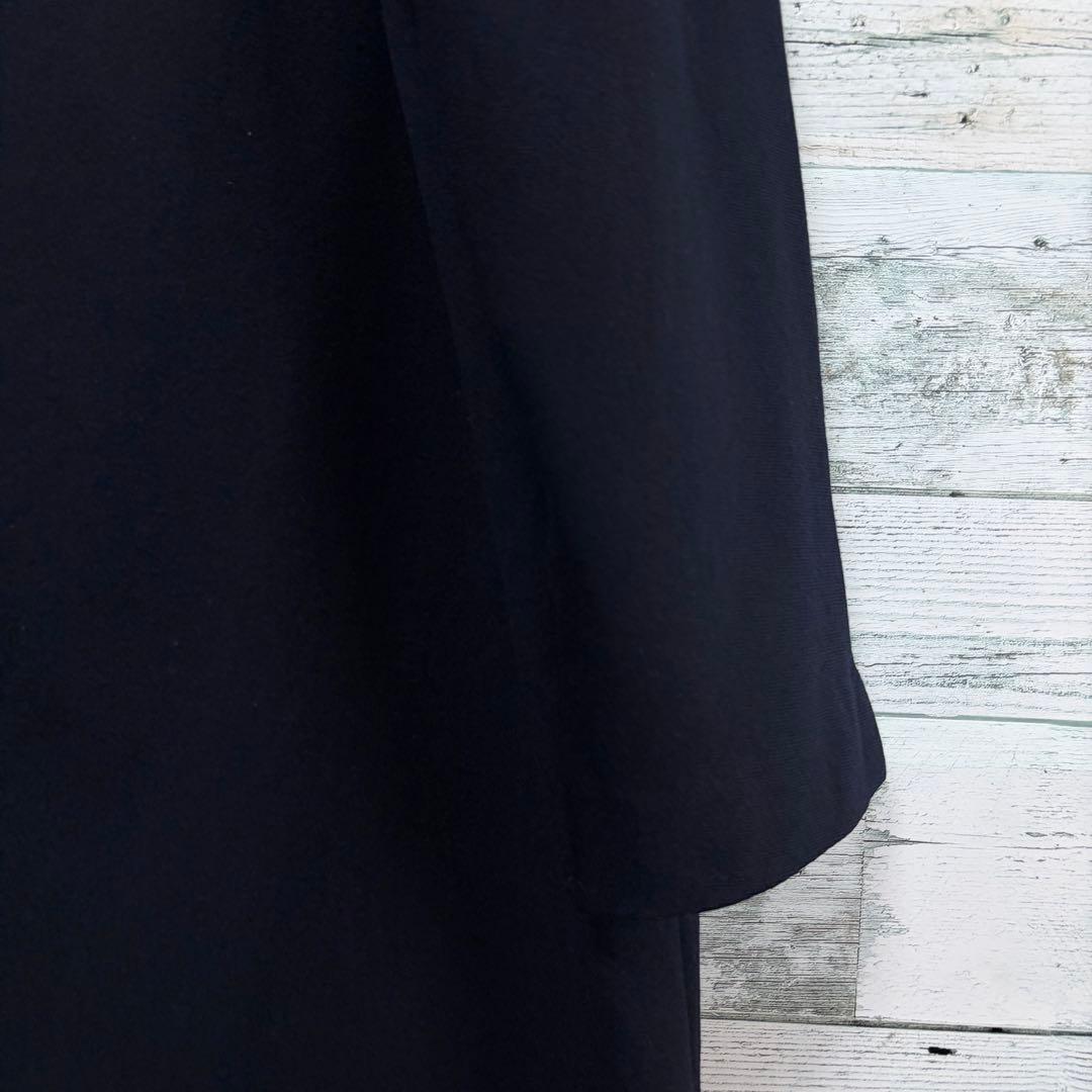 マーガレットハウエル　ワイドシルエットウールチェスターコート　ナチュラル系