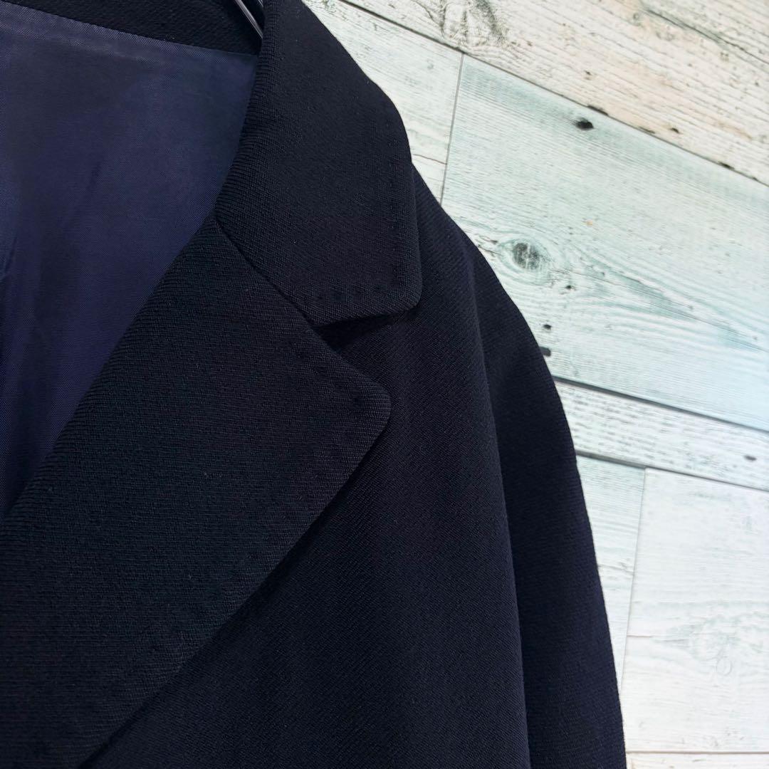 マーガレットハウエル　ワイドシルエットウールチェスターコート　ナチュラル系