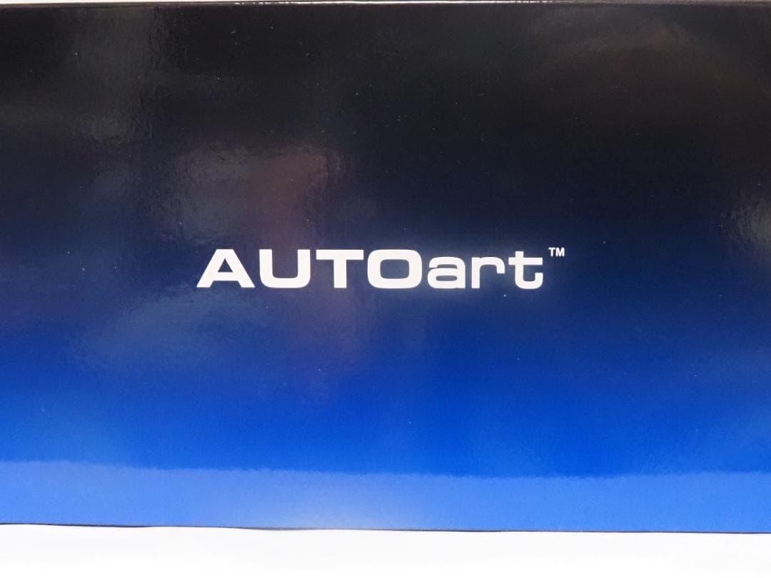 AUTOart 1/18 ランボルギーニ アヴェンタドール S イエロー