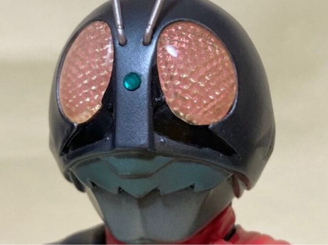 m*o様 【未使用品】レインボー造形企画　1/5 仮面ライダー旧1号 スタチュー