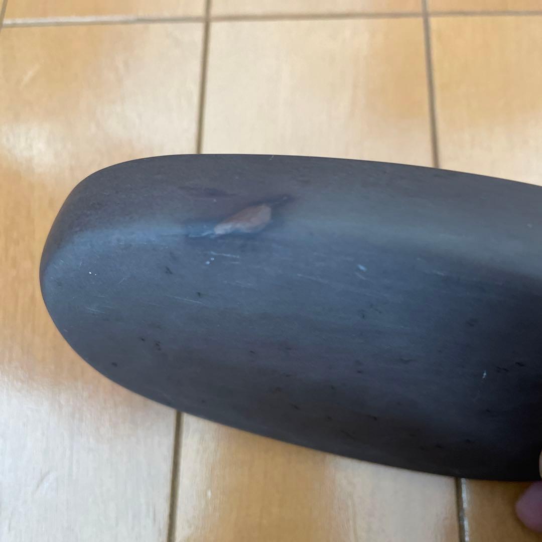 端渓硯　梅刻硯　すずり　宋坑　彫花硯　硯