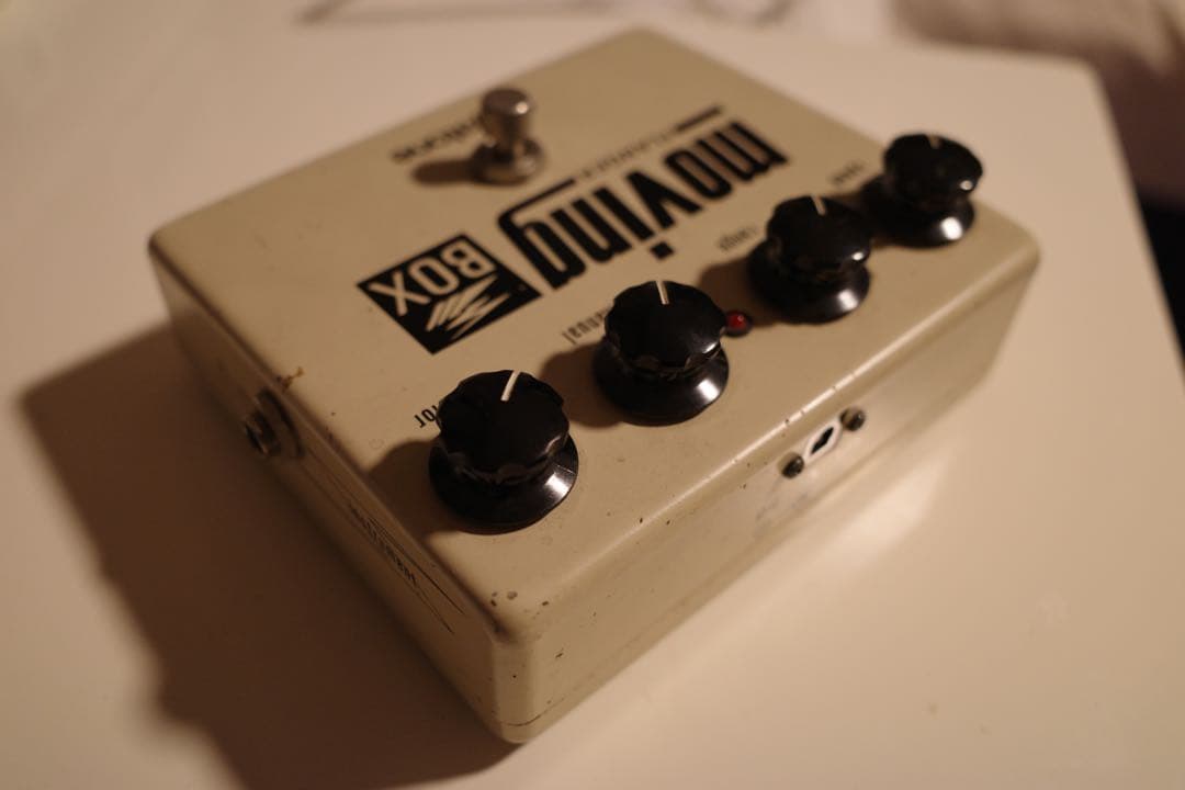 ギターエフェクター：Guyatone moving BOX ※音出し確認済み