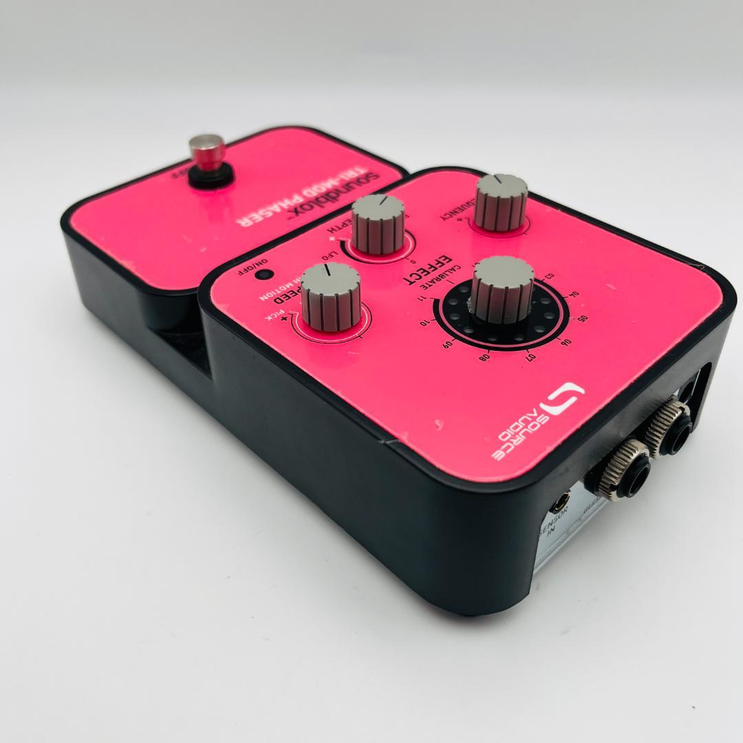 SOURCE AUDIO soundblox TRI-MOD PHASER 箱付
