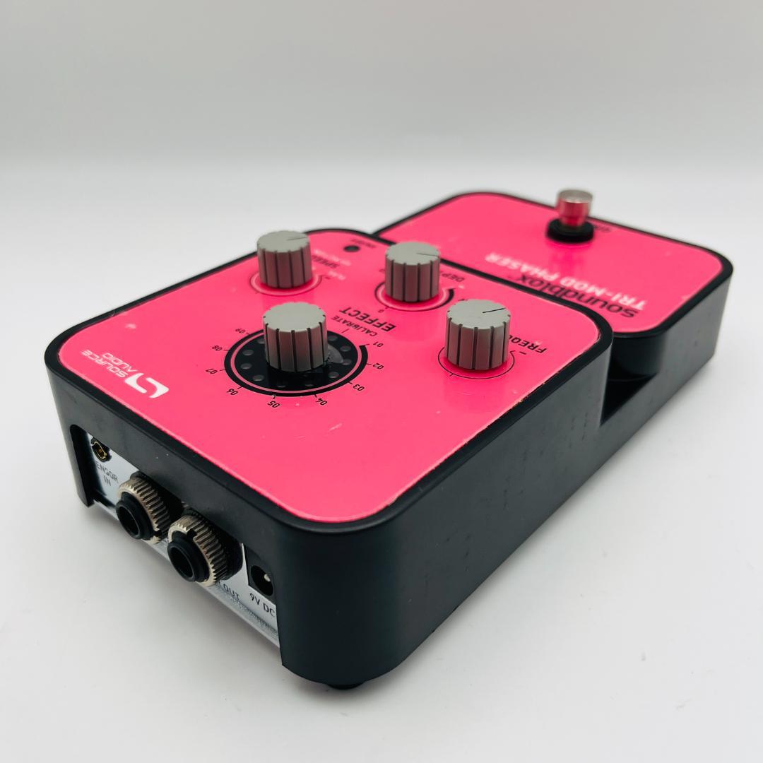 SOURCE AUDIO soundblox TRI-MOD PHASER 箱付