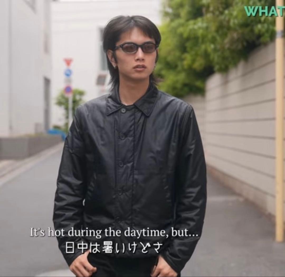 Helmut lang ヘルムートラング　ハリントンジャケット　本人期 深水光太