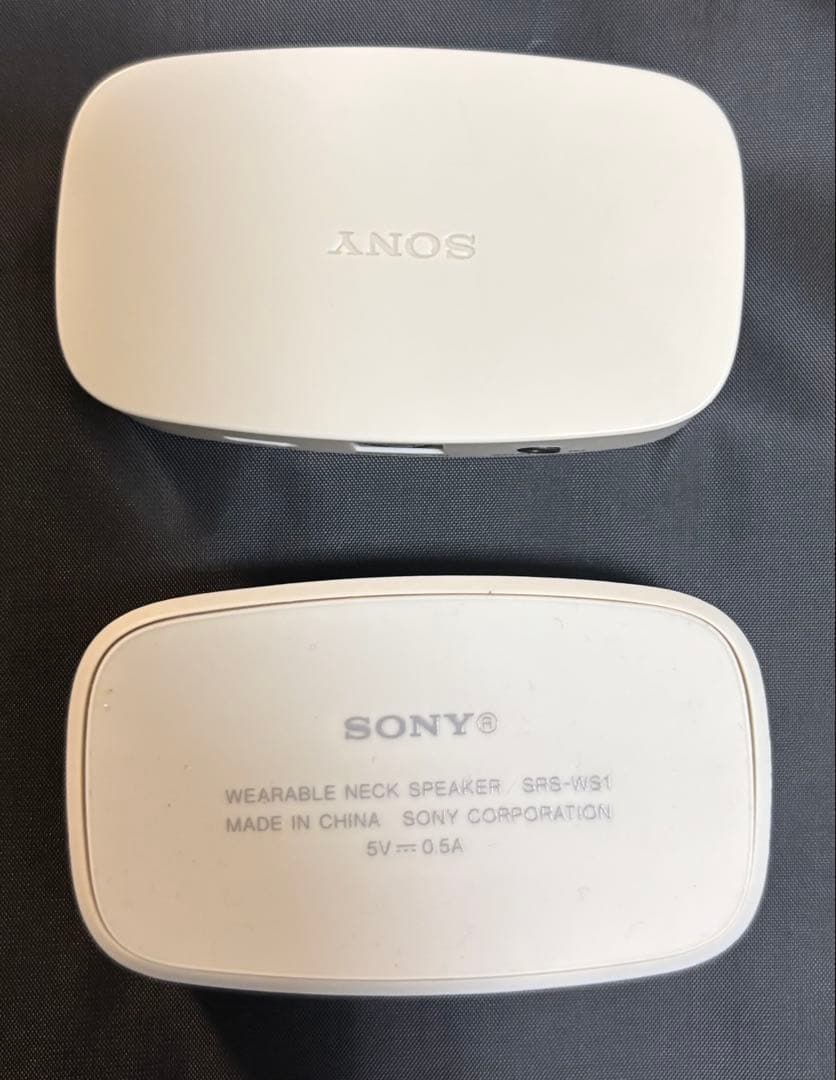 SONY ウェアラブルネックスピーカー　SRS-WS1