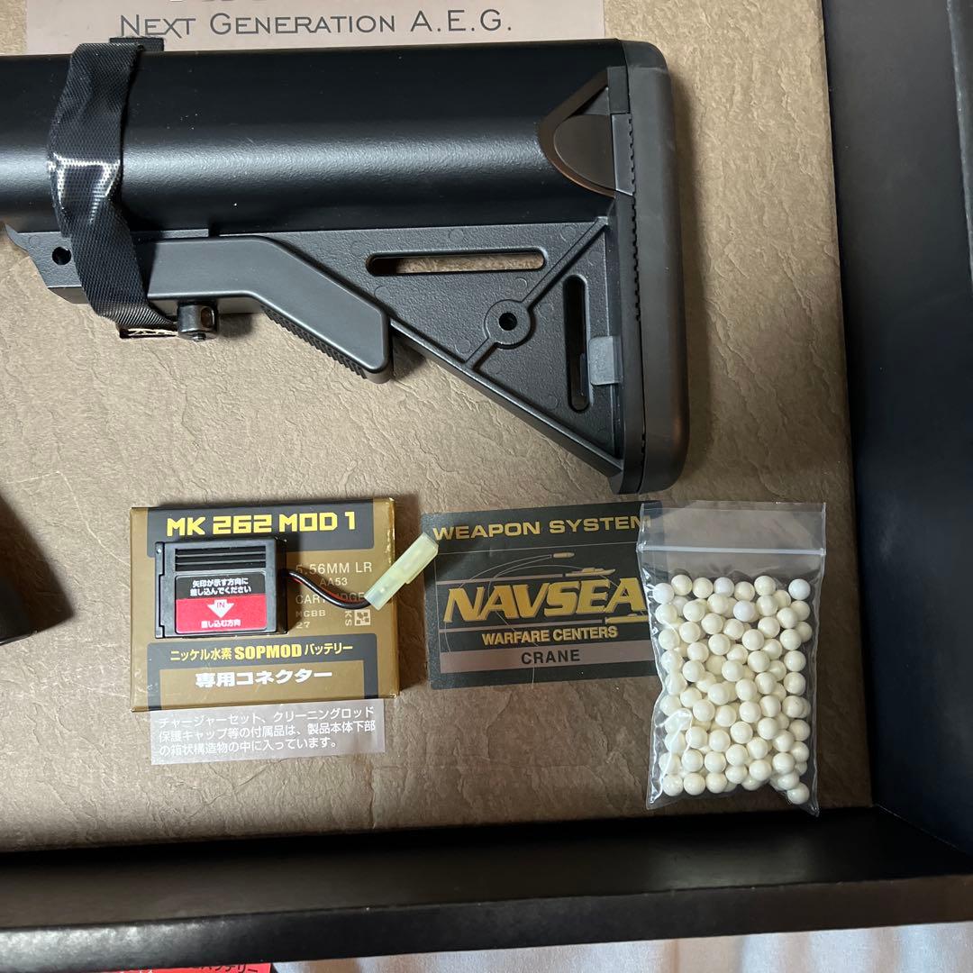 値下げ中！【極美品】東京マルイHK416D DEVGRU カスタム等無し