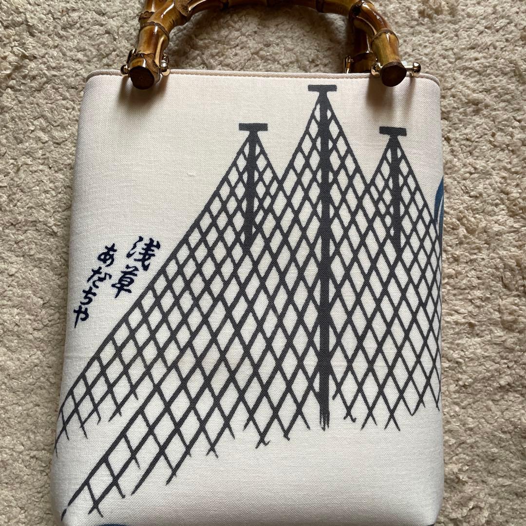 三社祭/三社様/家紋/三つ編み/バンプー/浅草限定品‼️