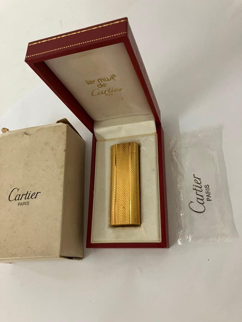 カルティエ　ヴィンテージ　ライター