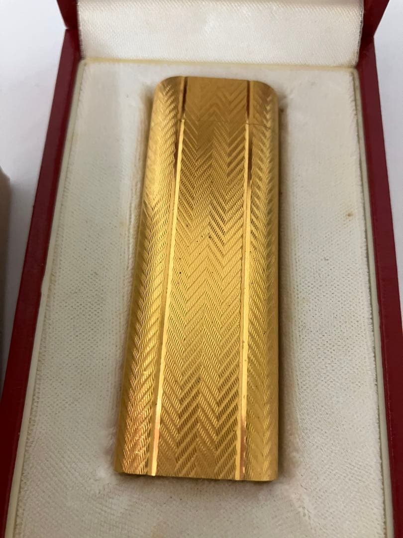 カルティエ　ヴィンテージ　ライター