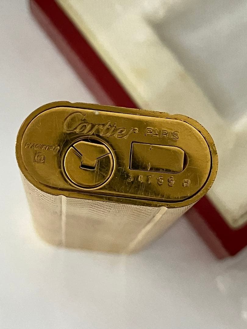 カルティエ　ヴィンテージ　ライター