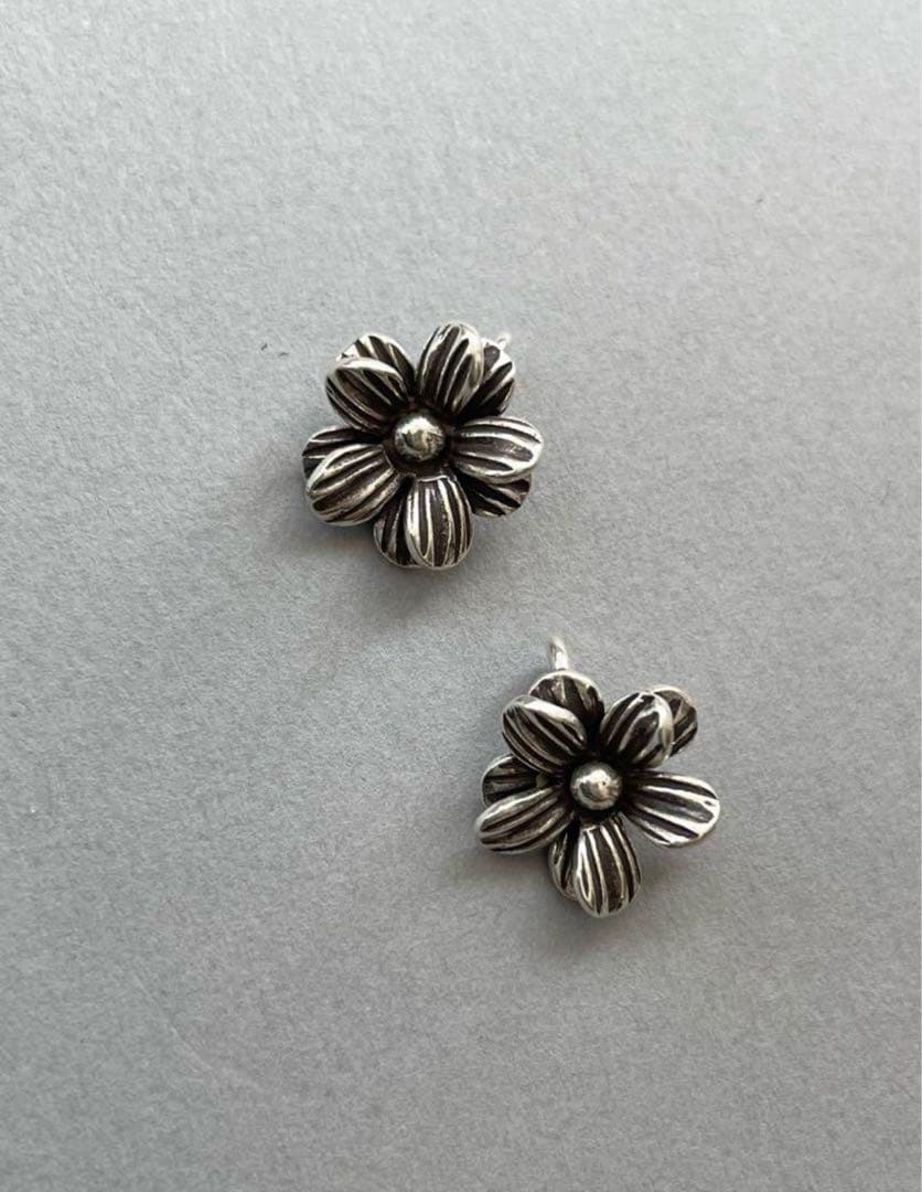 おーちゃん カレンシルバー チャーム おまとめ ハンドメイド 純銀 トップ