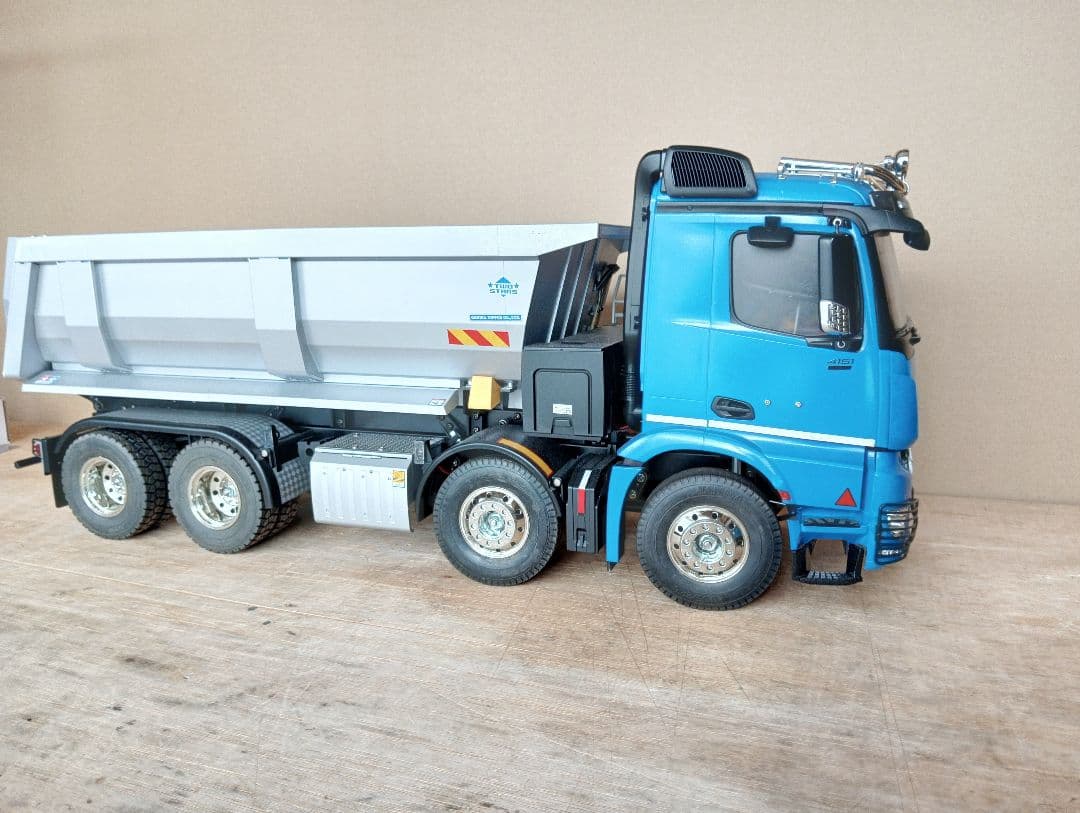 MFC-03 タミヤ 1/14RC アロクス 4151 8x4 ダンプトラック