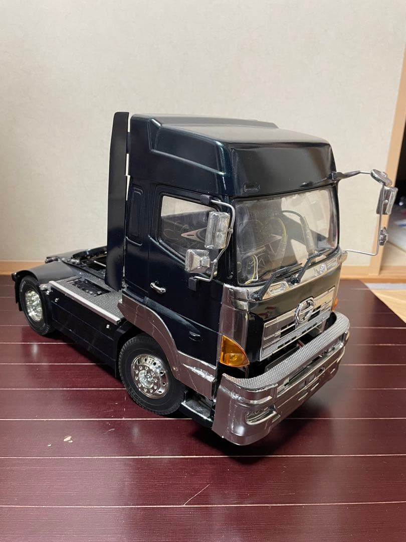 ヤロンボタミヤ 1/14 グランドプロフィア フルオぺ　トレーラーヘッド