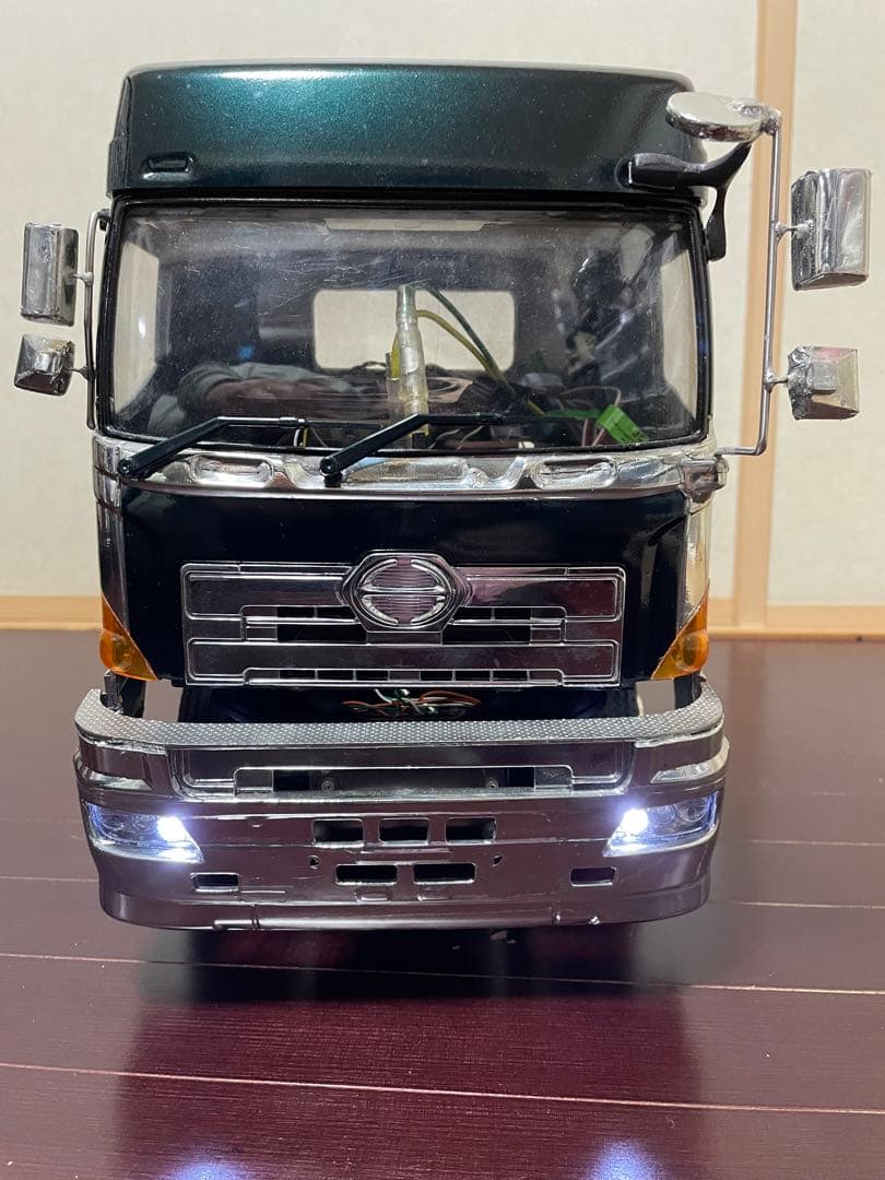 ヤロンボタミヤ 1/14 グランドプロフィア フルオぺ　トレーラーヘッド