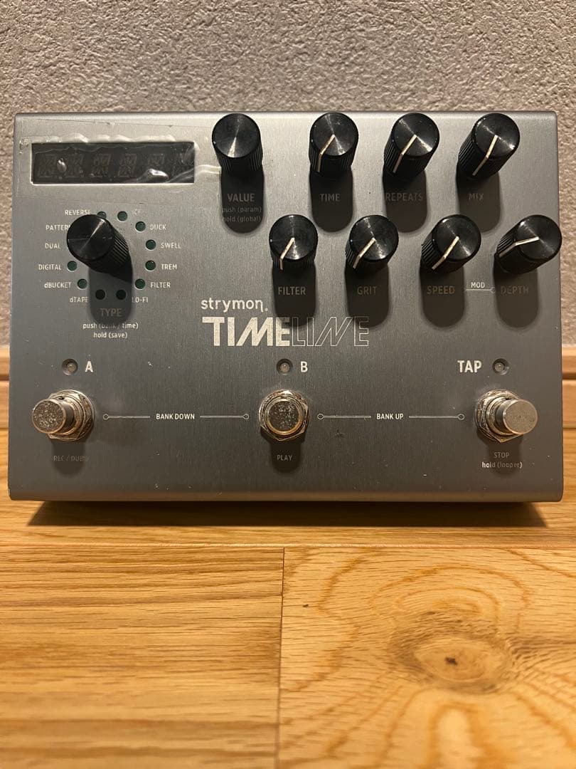 STRYMON TimeLine ストライモン タイムライン ディレイ