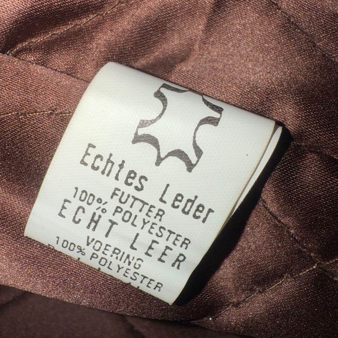 美品☆アメリカンノスタルジア　ライダース　シングル　ジャケット　本革　レザー