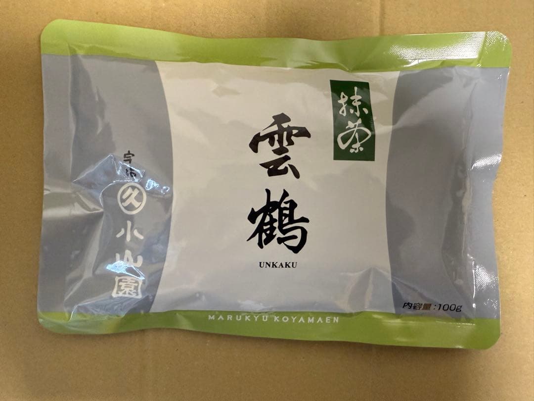 雲鶴 抹茶 100g