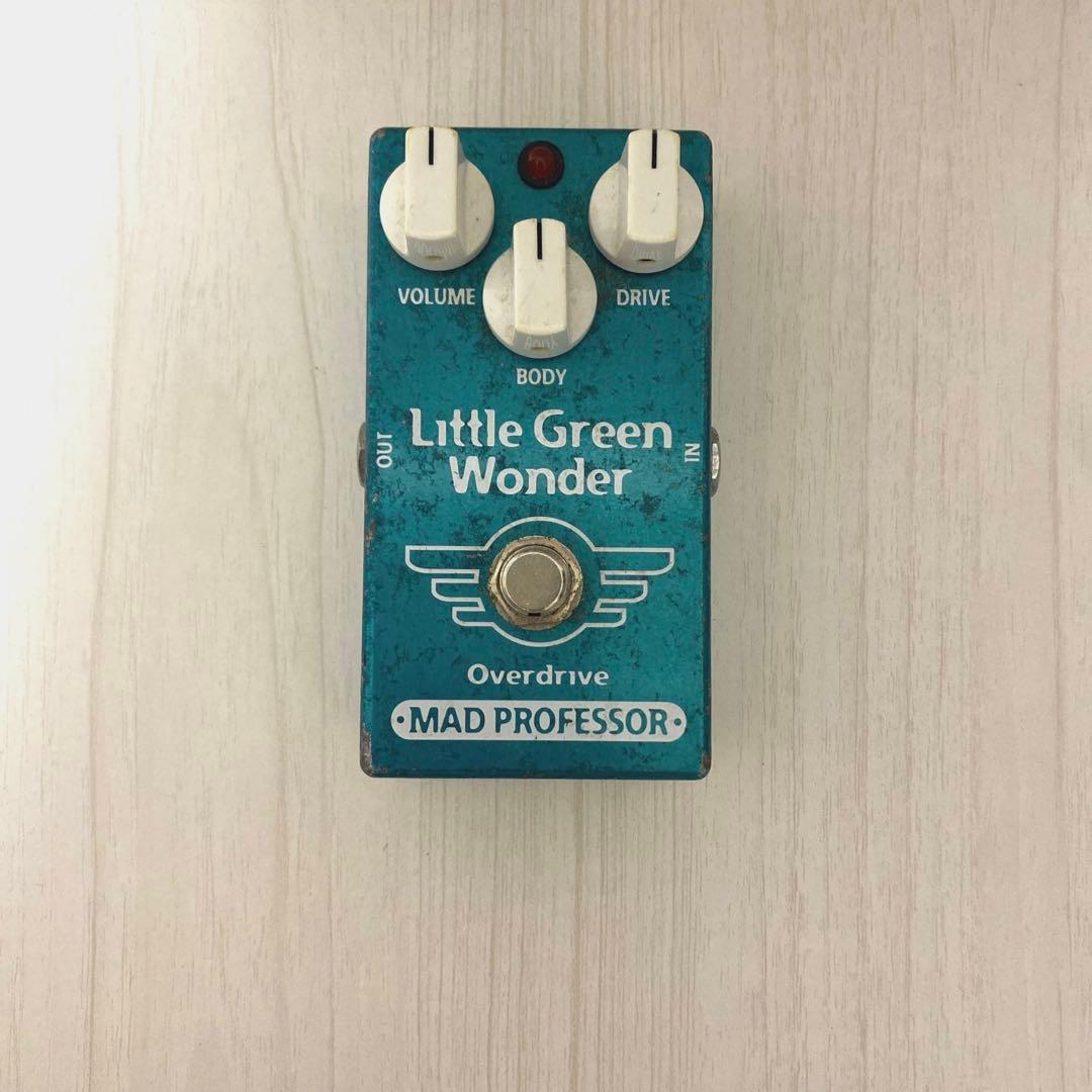 ギター Little Green Wonder