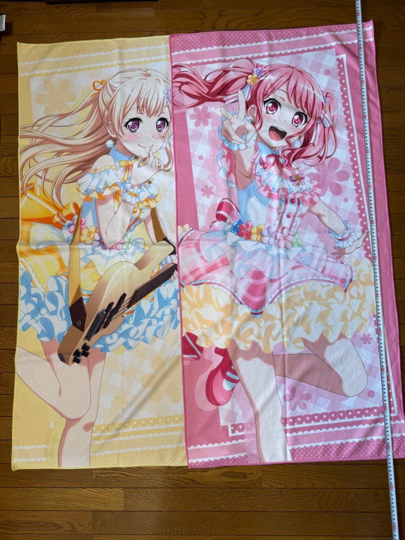 バンドリ　丸山彩　白鷺千聖　グッズセット