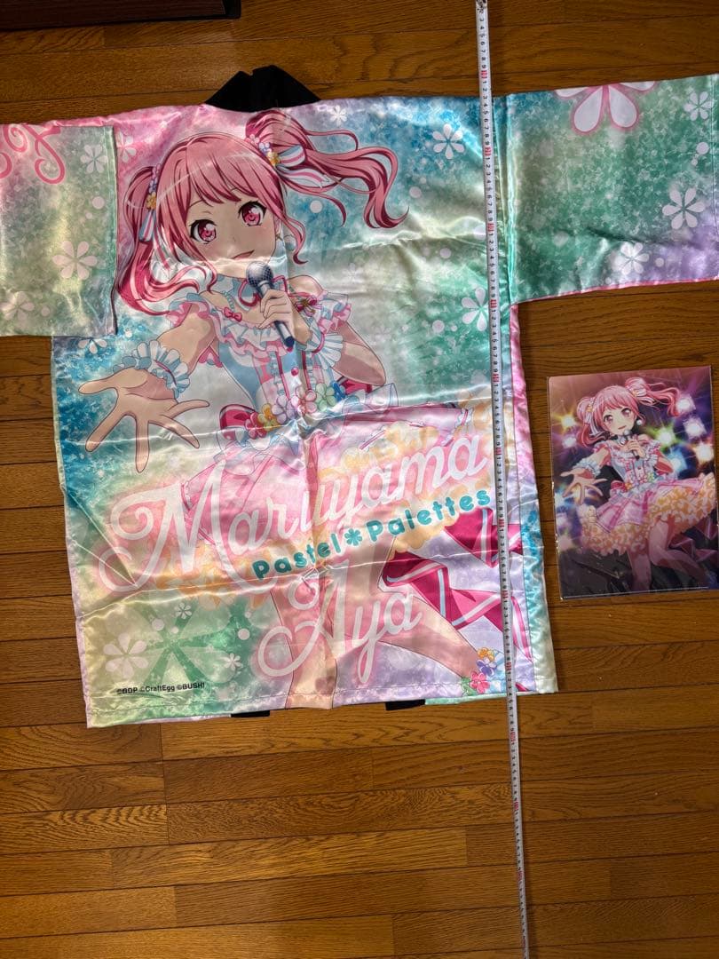 バンドリ　丸山彩　白鷺千聖　グッズセット