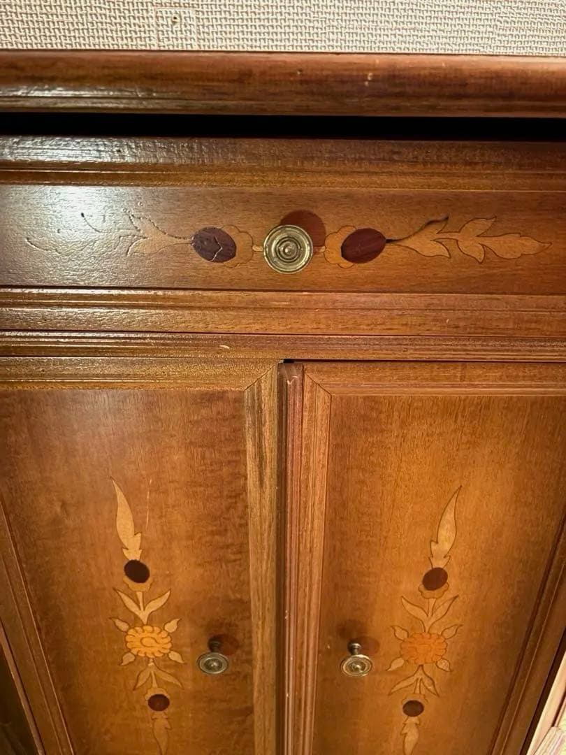 キャビネット イタリア家具　アンティーク風