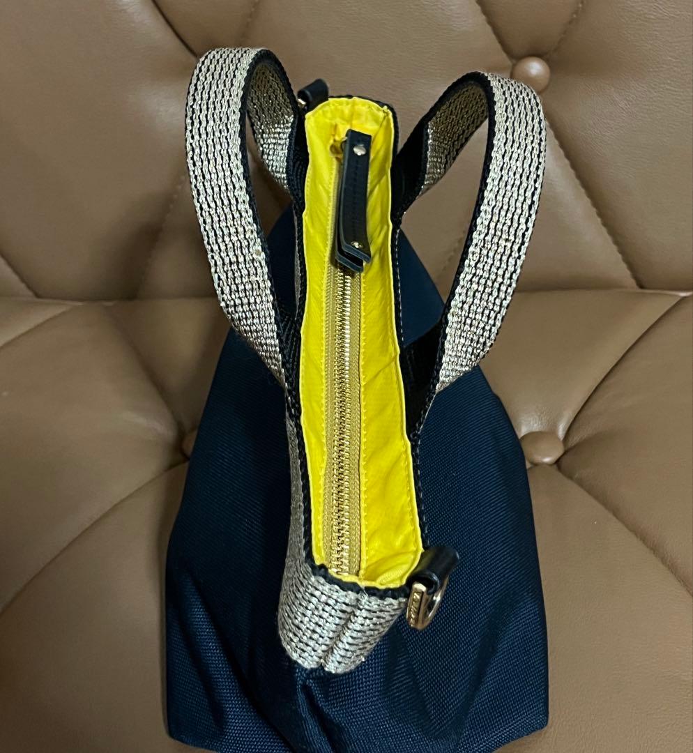 ヴィオラドーロ　ナイロン　ショルダーバッグ　トートバッグ