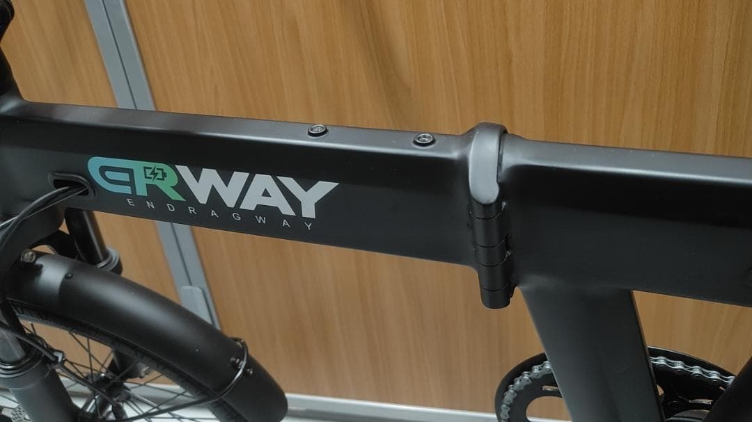 【過去最大割引！ 】電動アシスト自転車 ERWAY A02 ブラック