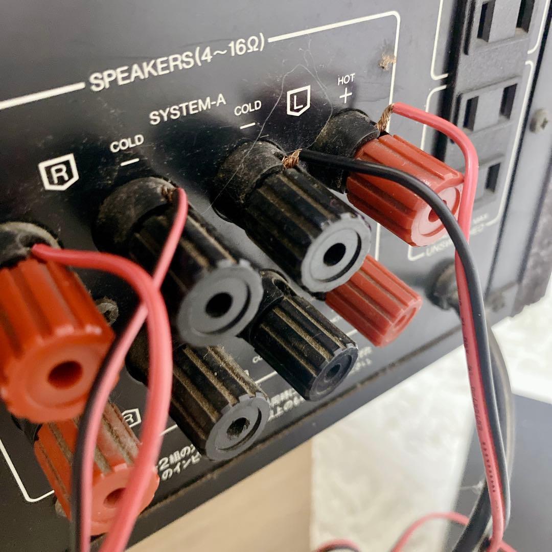 名機 希少 SANSUI AU-D907X DECADE サンスイ黄金期モデル