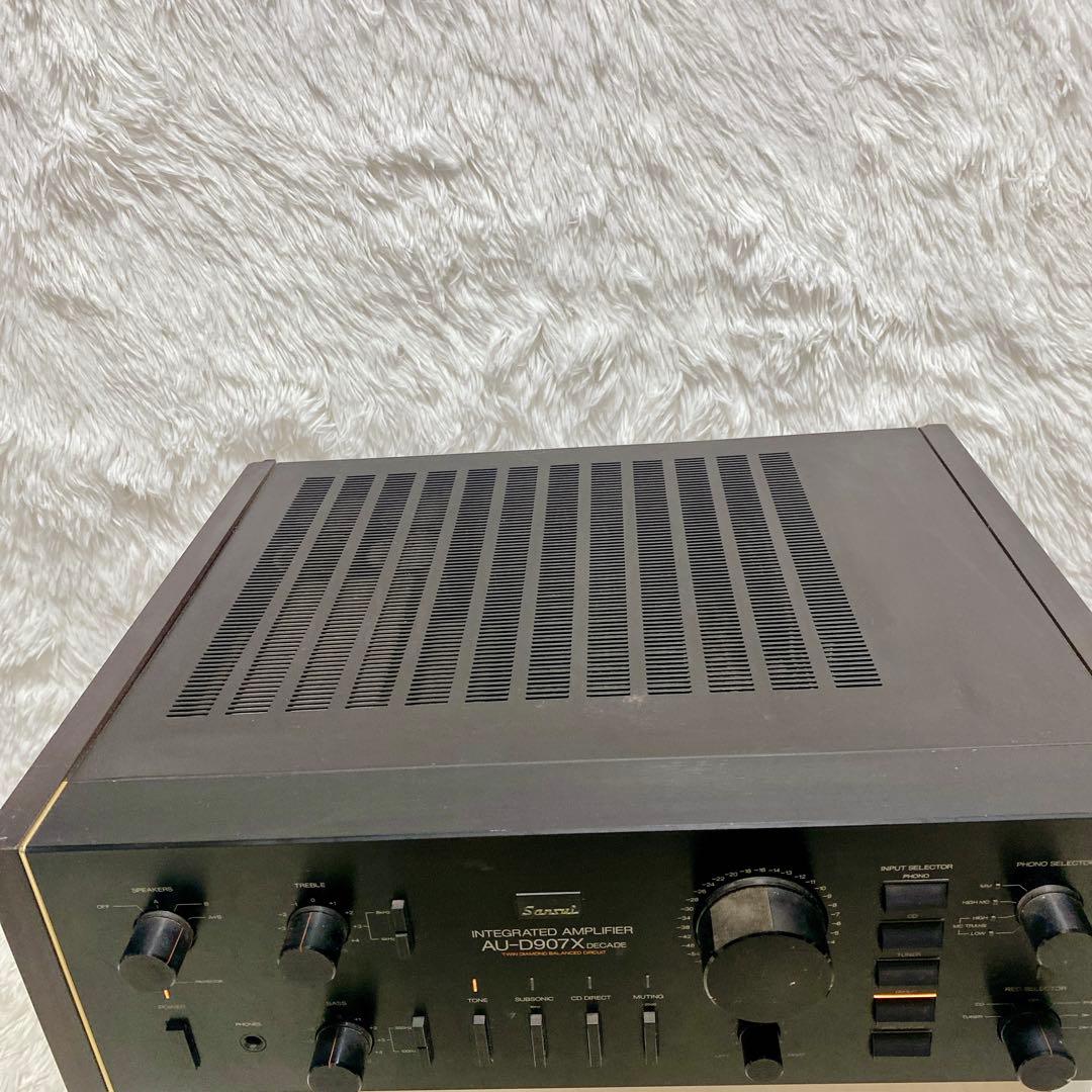名機 希少 SANSUI AU-D907X DECADE サンスイ黄金期モデル