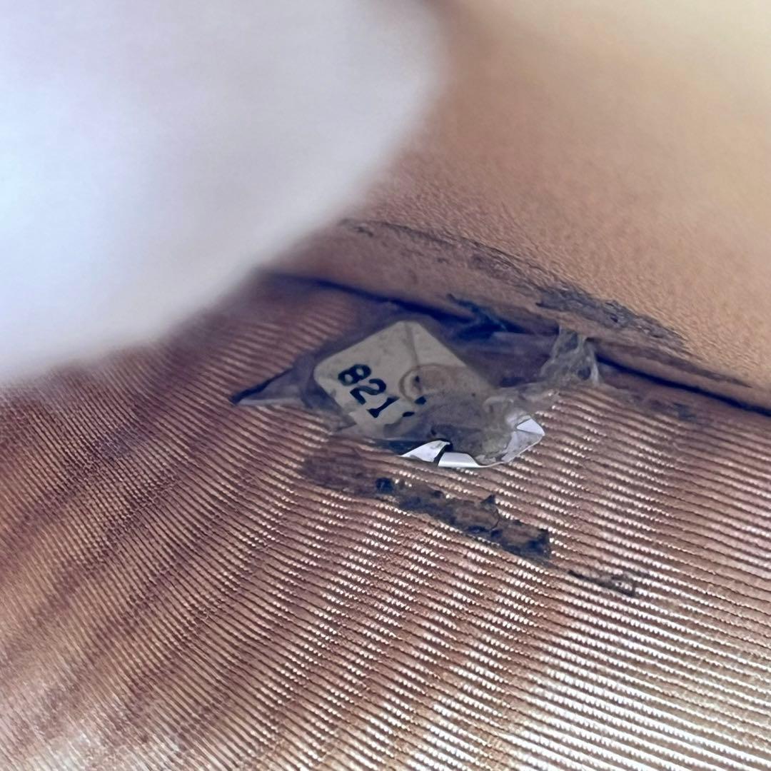 シャネル 二つ折り財布 ココマーク キャビアスキン Wホック レザー ベージュ