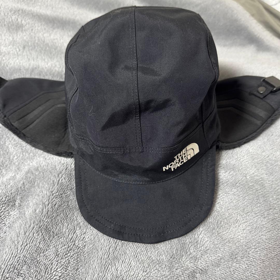 極美品　THE NORTH FACE フライトキャップ GORE-TEX 防水